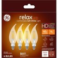 Current Ge 4Pk 4W Sw Rel Bulb 45640
